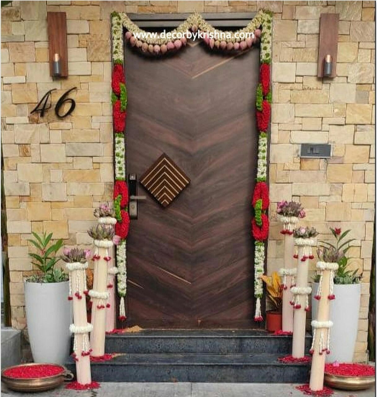 Door entrance deals decor